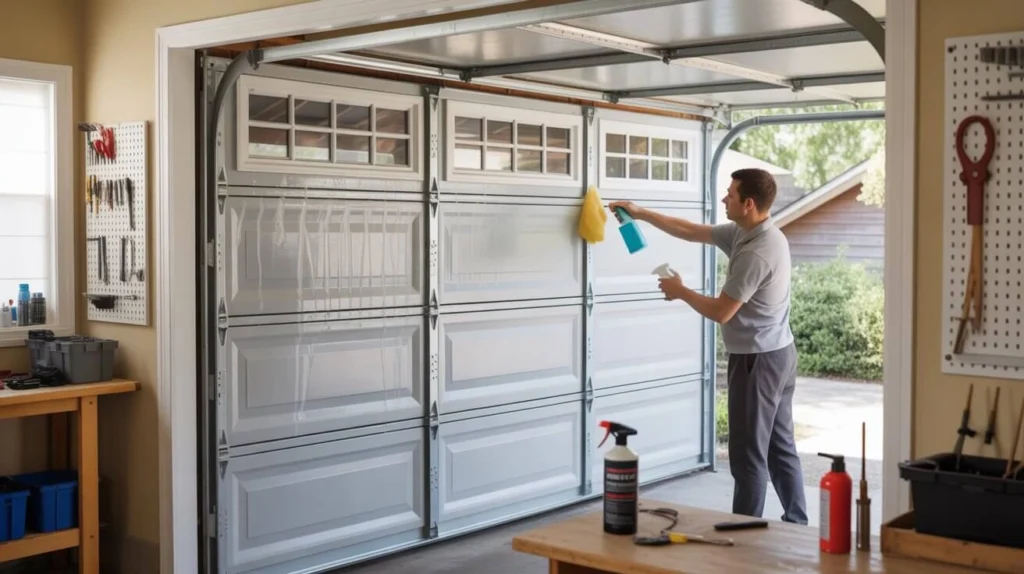 Garage Door Running Smoothly
