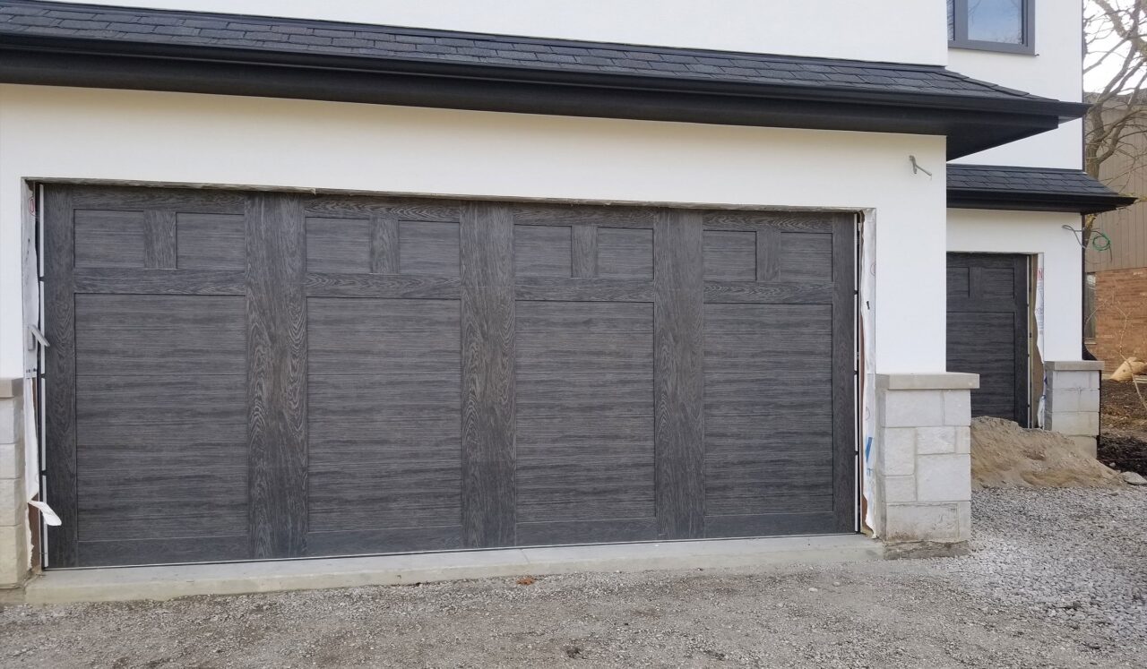 steel garage door