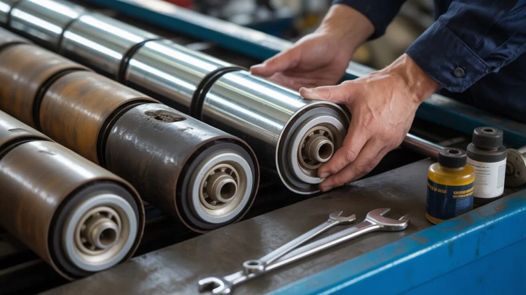 Garage Door Running Smoothly