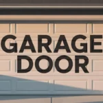 garage door