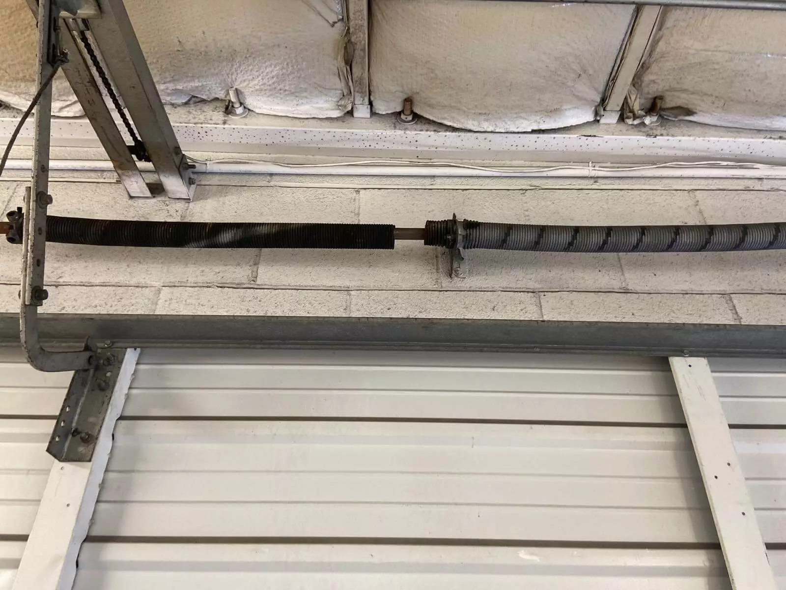 garage door spring repair Williamsburg VA