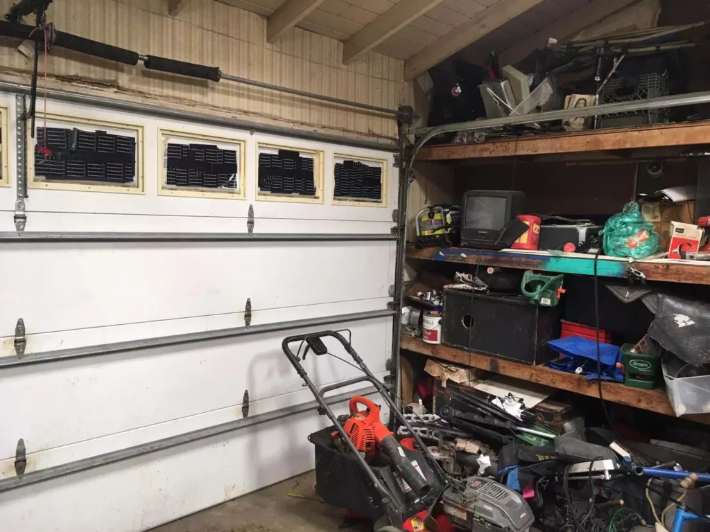 garage door spring repair Highland Springs