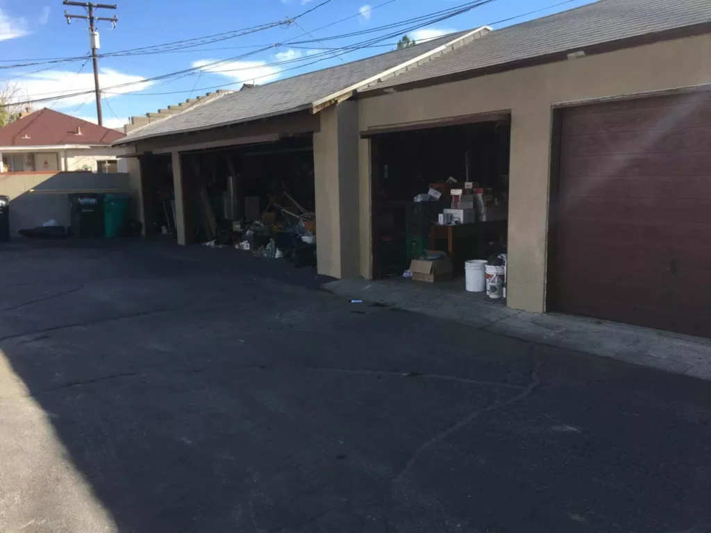 Garage Door Closing