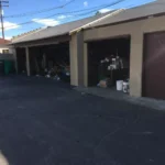 Garage Door Closing