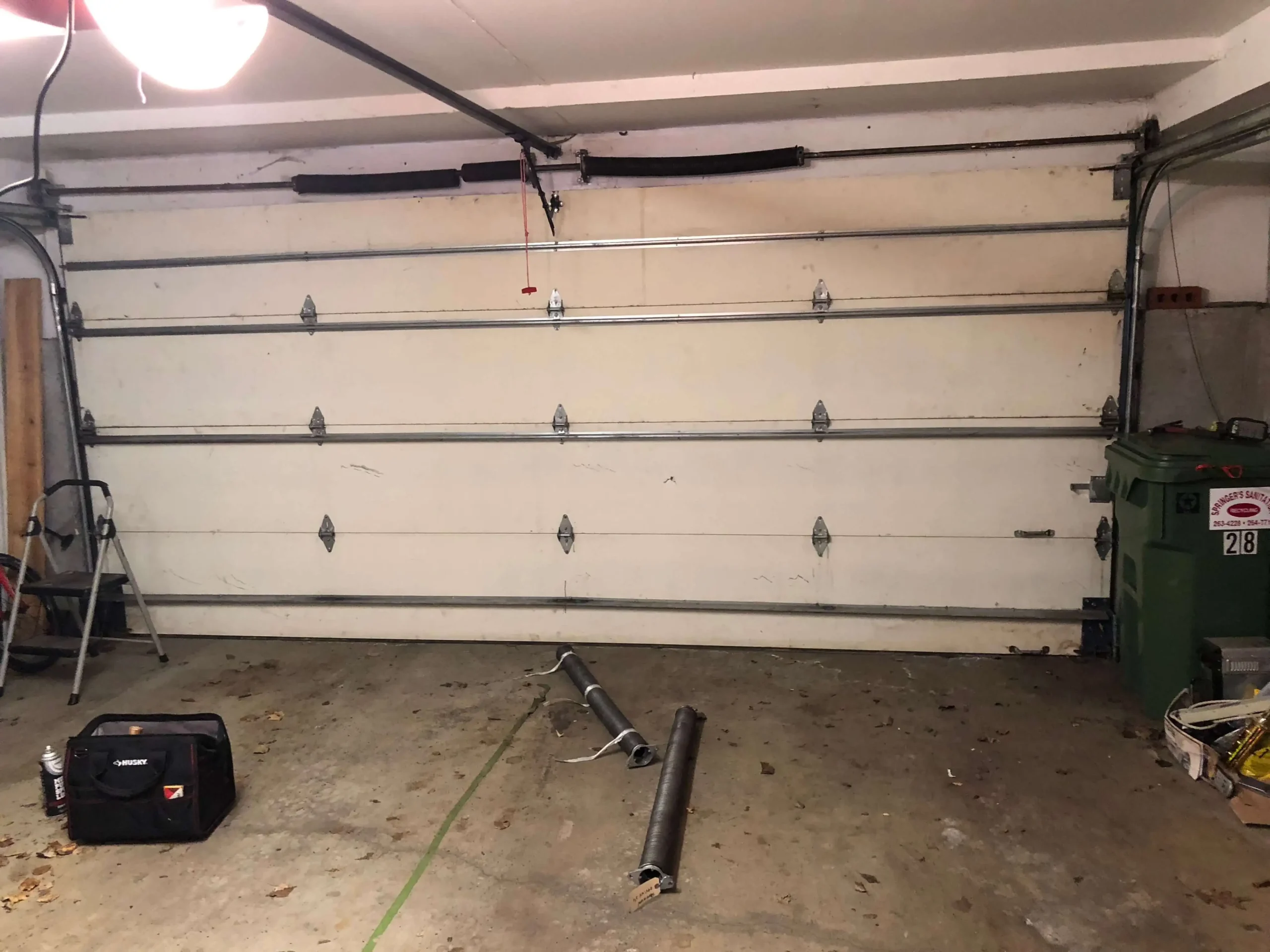 Fix Garage Door Springs