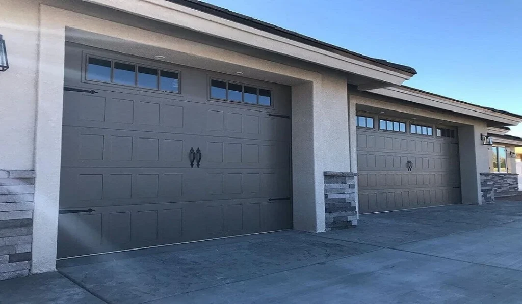 Broken Garage Door