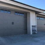 Broken Garage Door