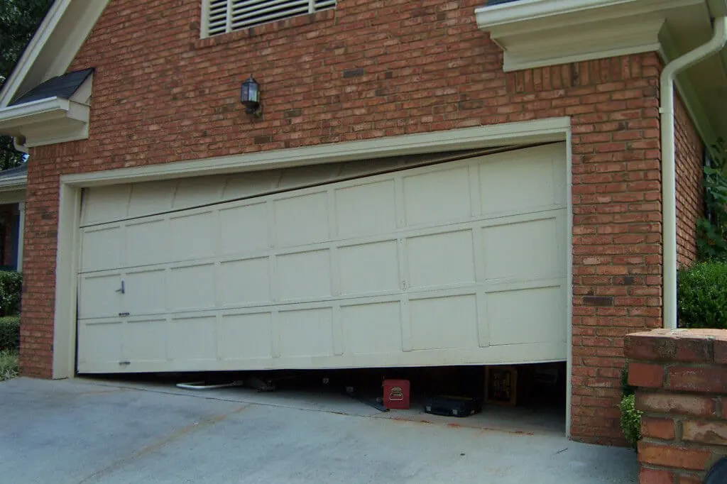 Faulty Garage Door