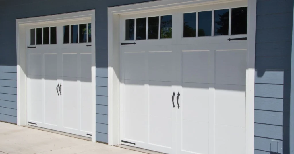Choosing a Garage Door Size