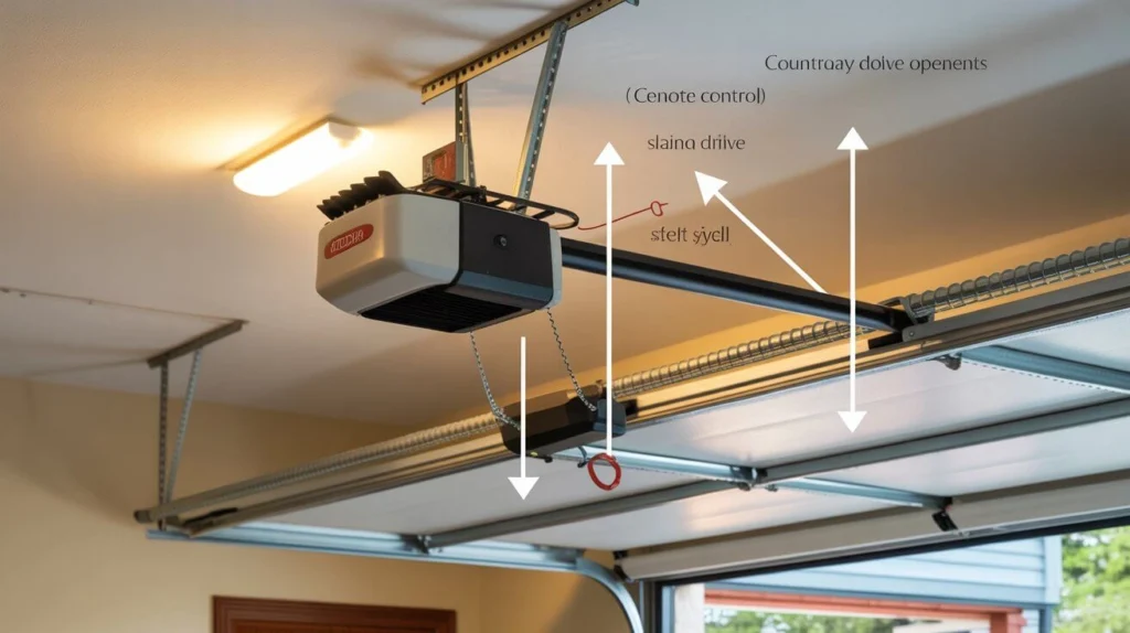 Universal garage door opener 2 Universal garage door opener