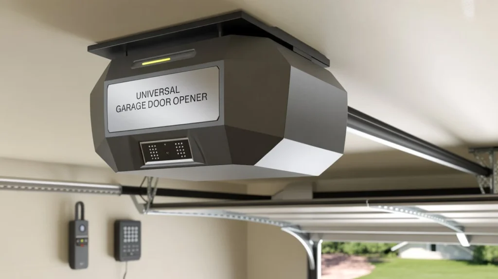 Universal garage door opener 3 Universal garage door opener