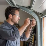 change out garage door springs