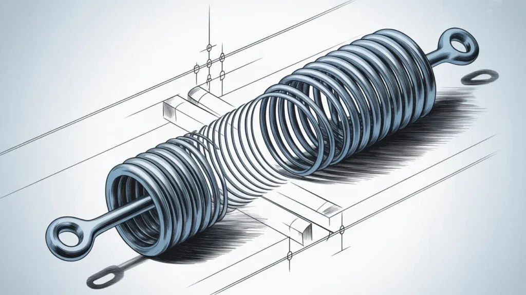 Garage Door Extension Springs 1 Garage Door Extension Springs