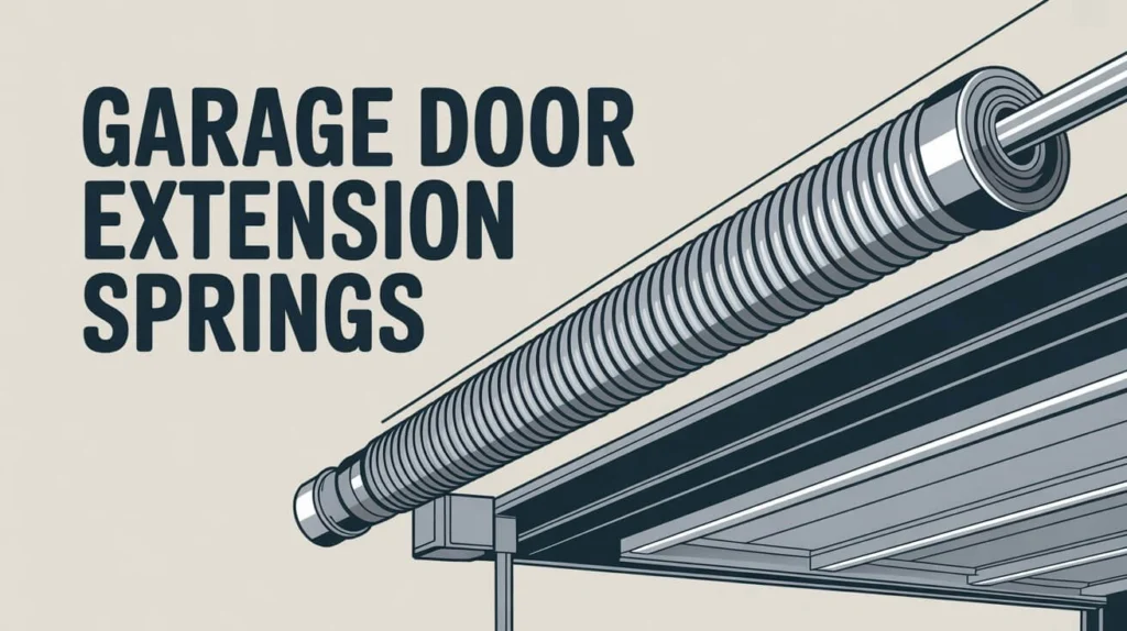 Garage Door Extension Springs Garage Door Extension Springs