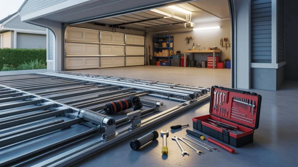 Garage door repair cost 2 Garage door repair cost