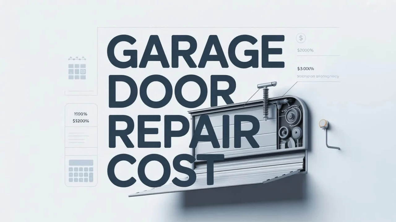 Garage door repair cost