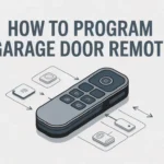 How to Program Garage Door Remote