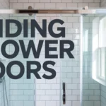 Sliding Shower Doors
