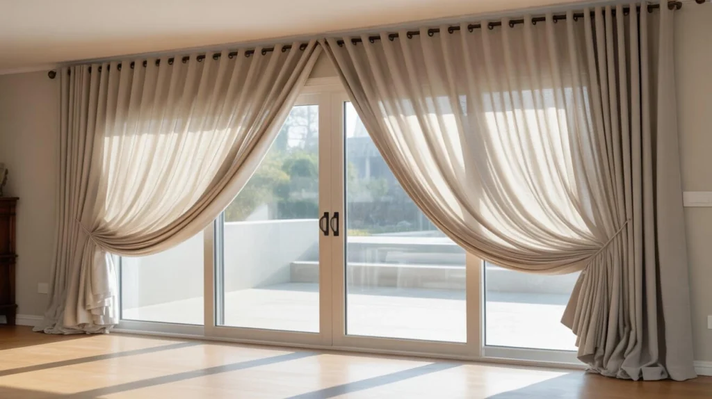 Curtains for Sliding Glass Doors