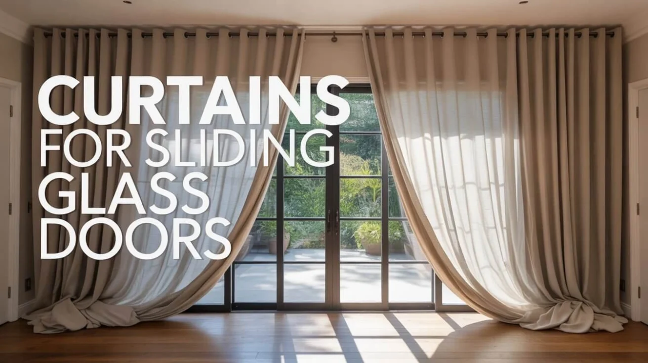Curtains for Sliding Glass Doors