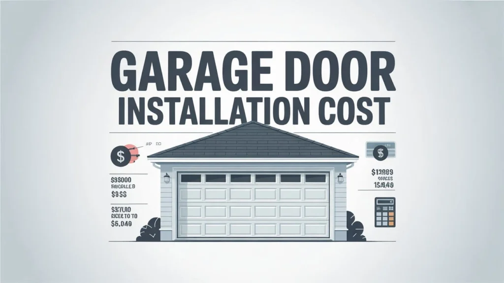 Garage Door Installation Cost