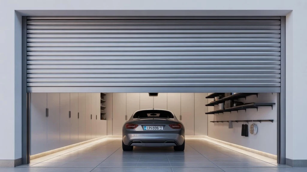 Roll Up Garage Doors 1 Roll Up Garage Doors