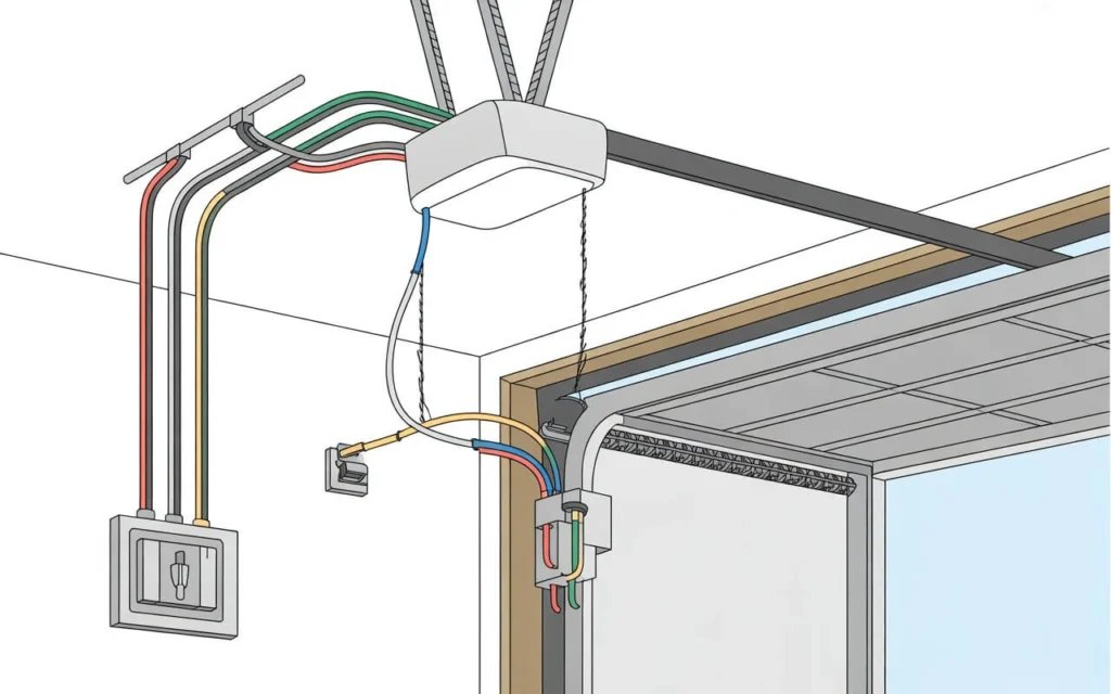 Install Garage Door Opener
