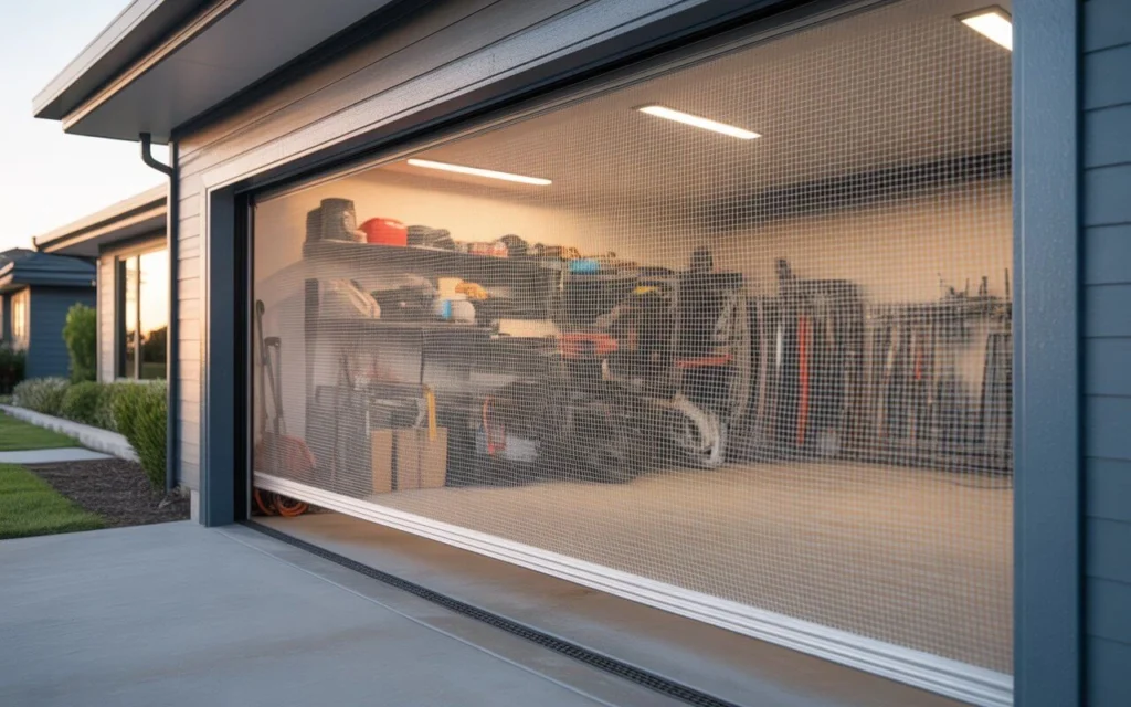Garage Door Screen