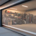 Garage Door Screen