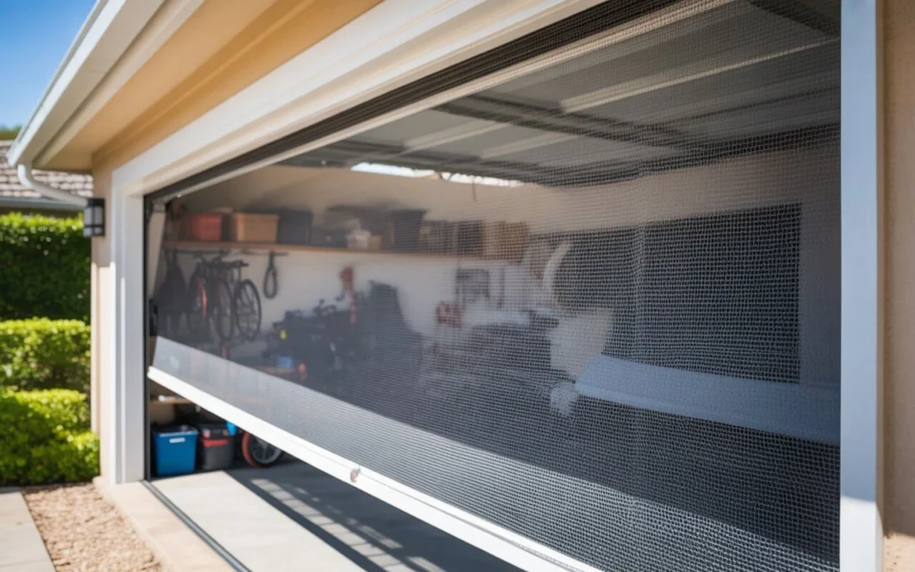 Garage Door Screen