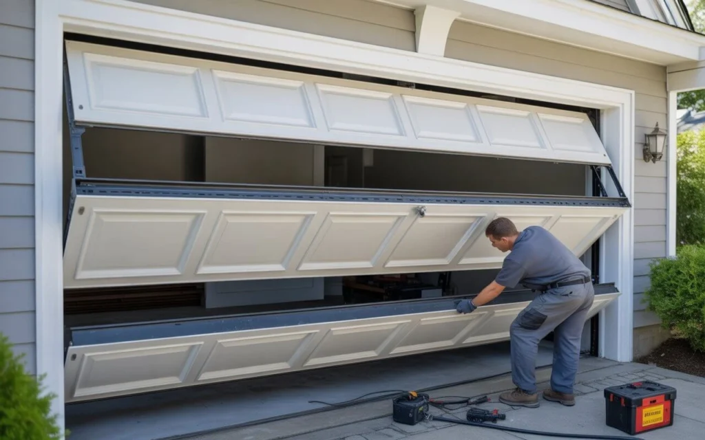 Garage Door Panel Replacement