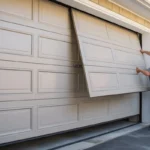 Garage Door Panel Replacement
