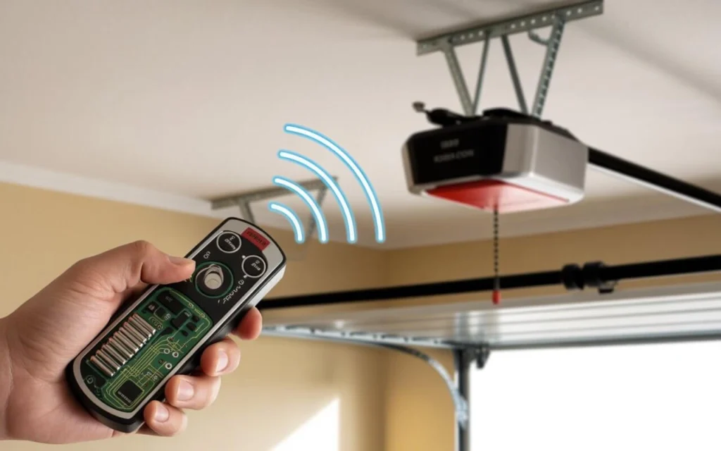 Universal Garage Door Remote 1 Universal Garage Door Remote